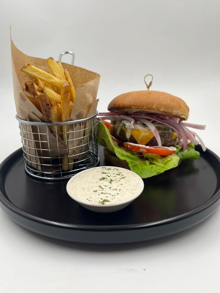 Hamburguesa Vita Clásica