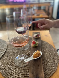 Cata degustación y maridaje con vinos