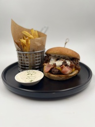 Hamburguesa Vita Beacon Cheddar
